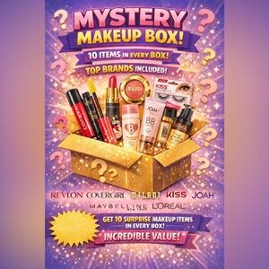 Makeup Mystery Box 10 items